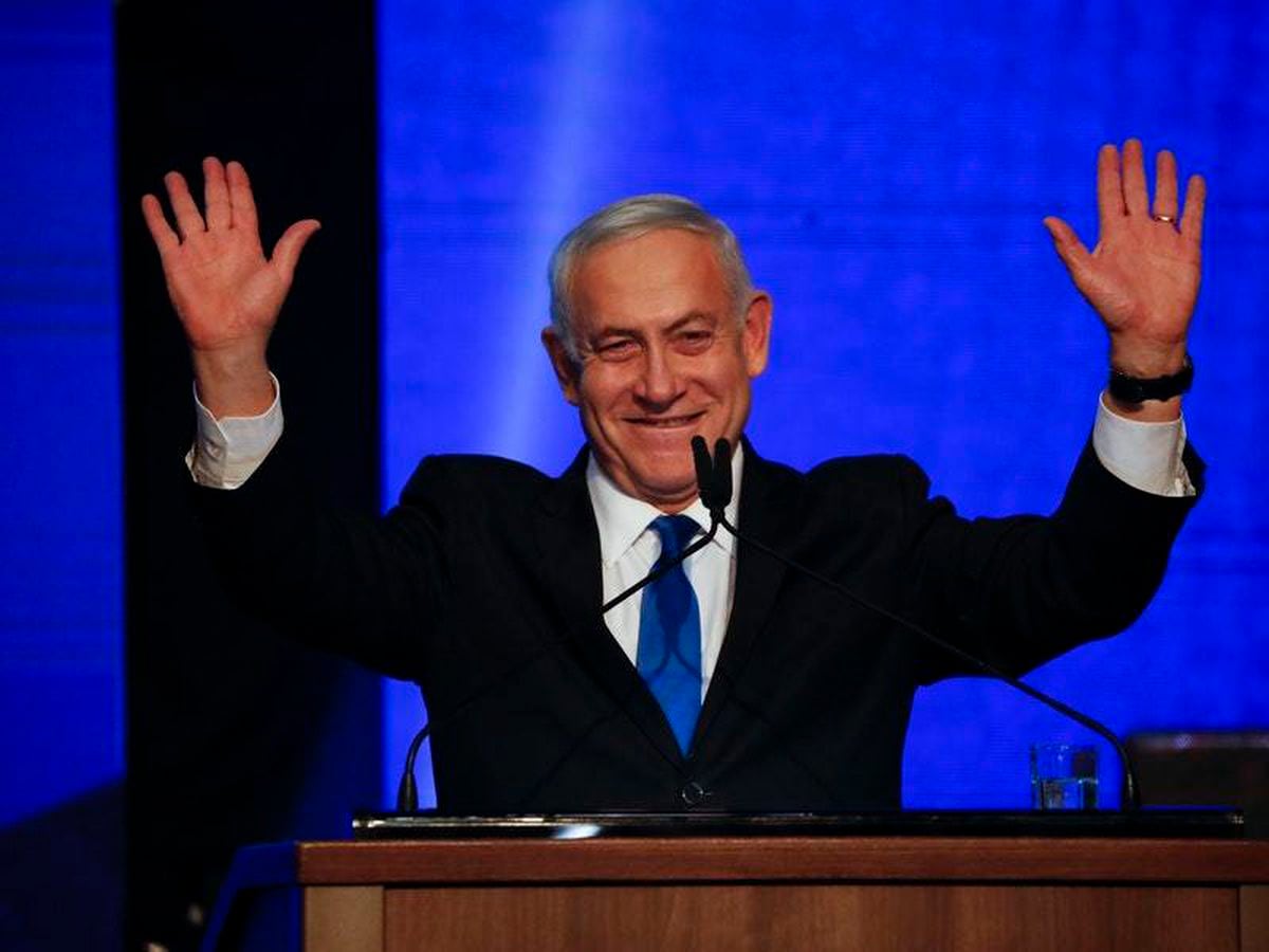 Benjamin Netanyahu faces battle to remain Israeli PM after repeat