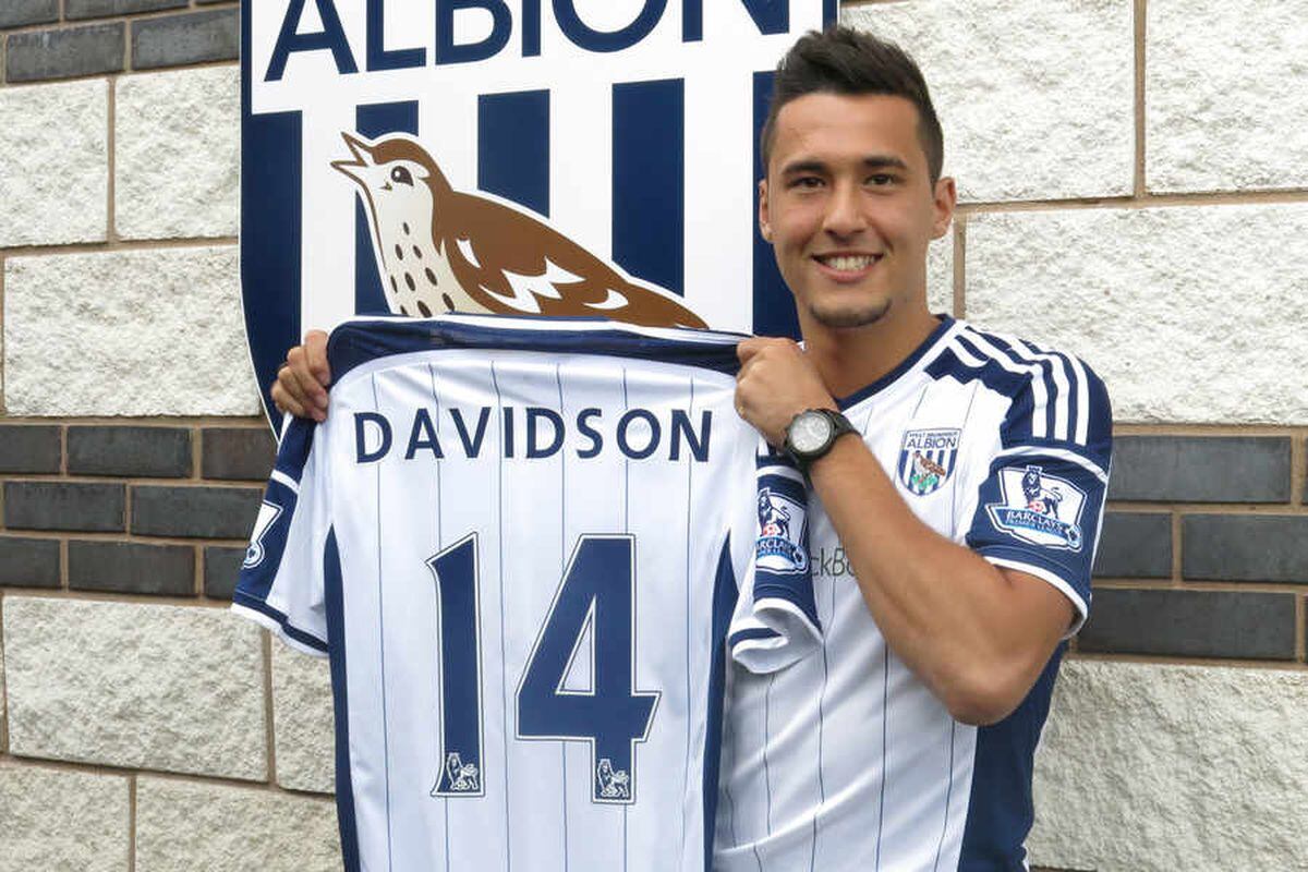 West Brom complete Jason Davidson signing Express & Star