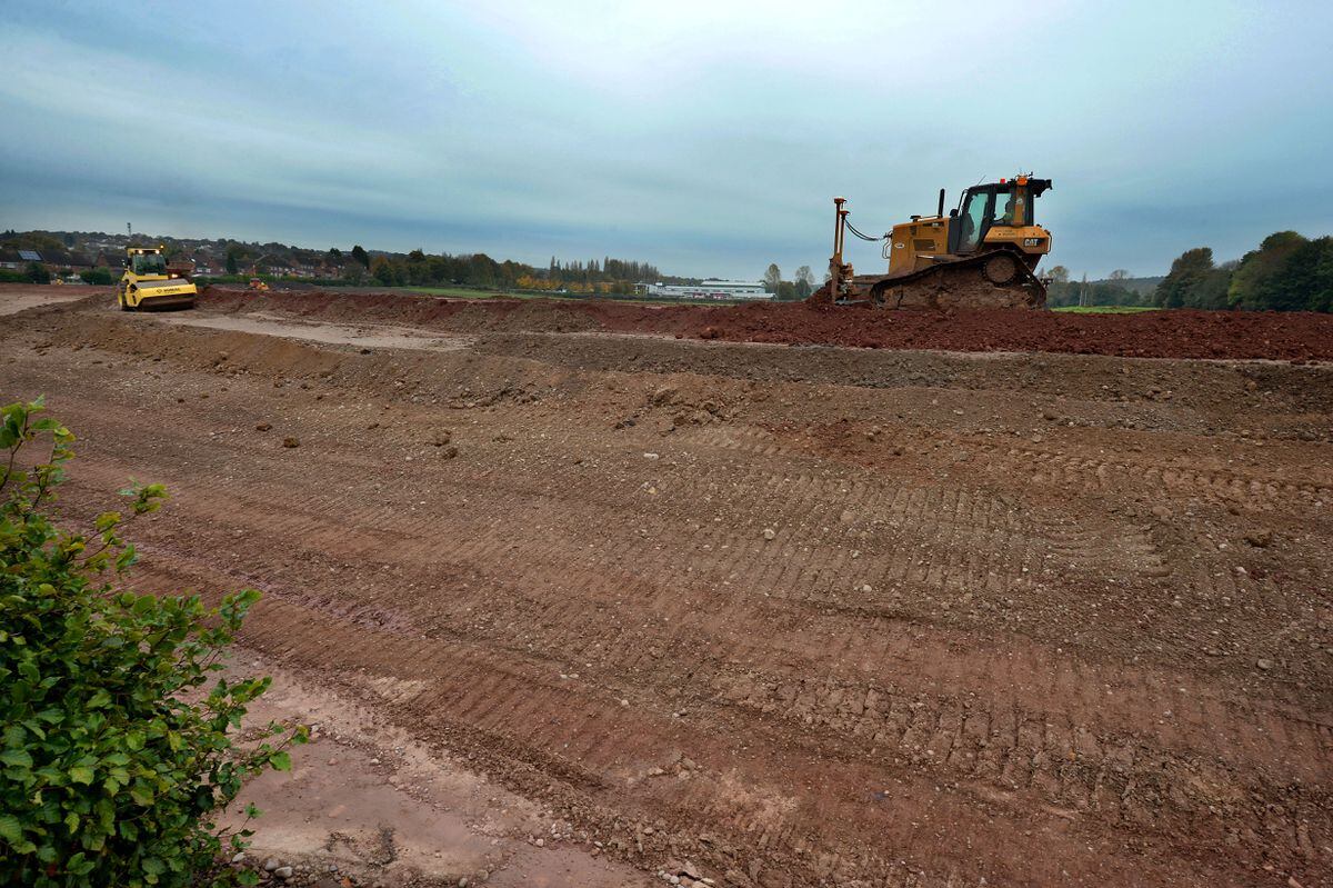 £4m flood defence work at River Trent in Rugeley nearing completion ...