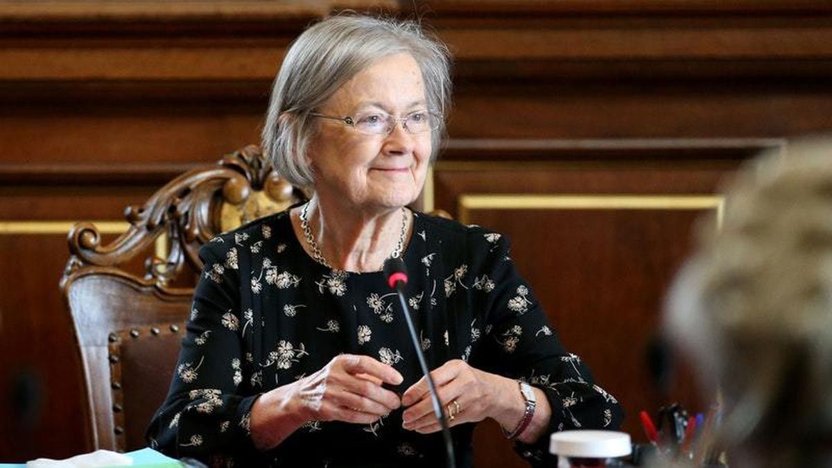 First Female President Of Uks Highest Court Sworn In Express And Star