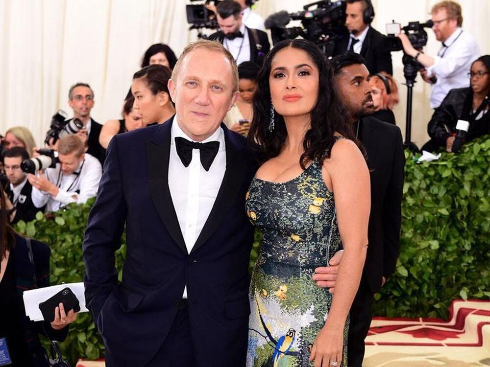 Francois-Henri Pinault - the fashion mogul married to the ...