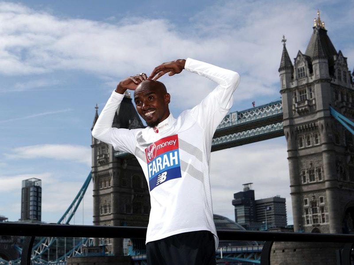 Sir Mo Farah targets London Marathon podium place Express & Star