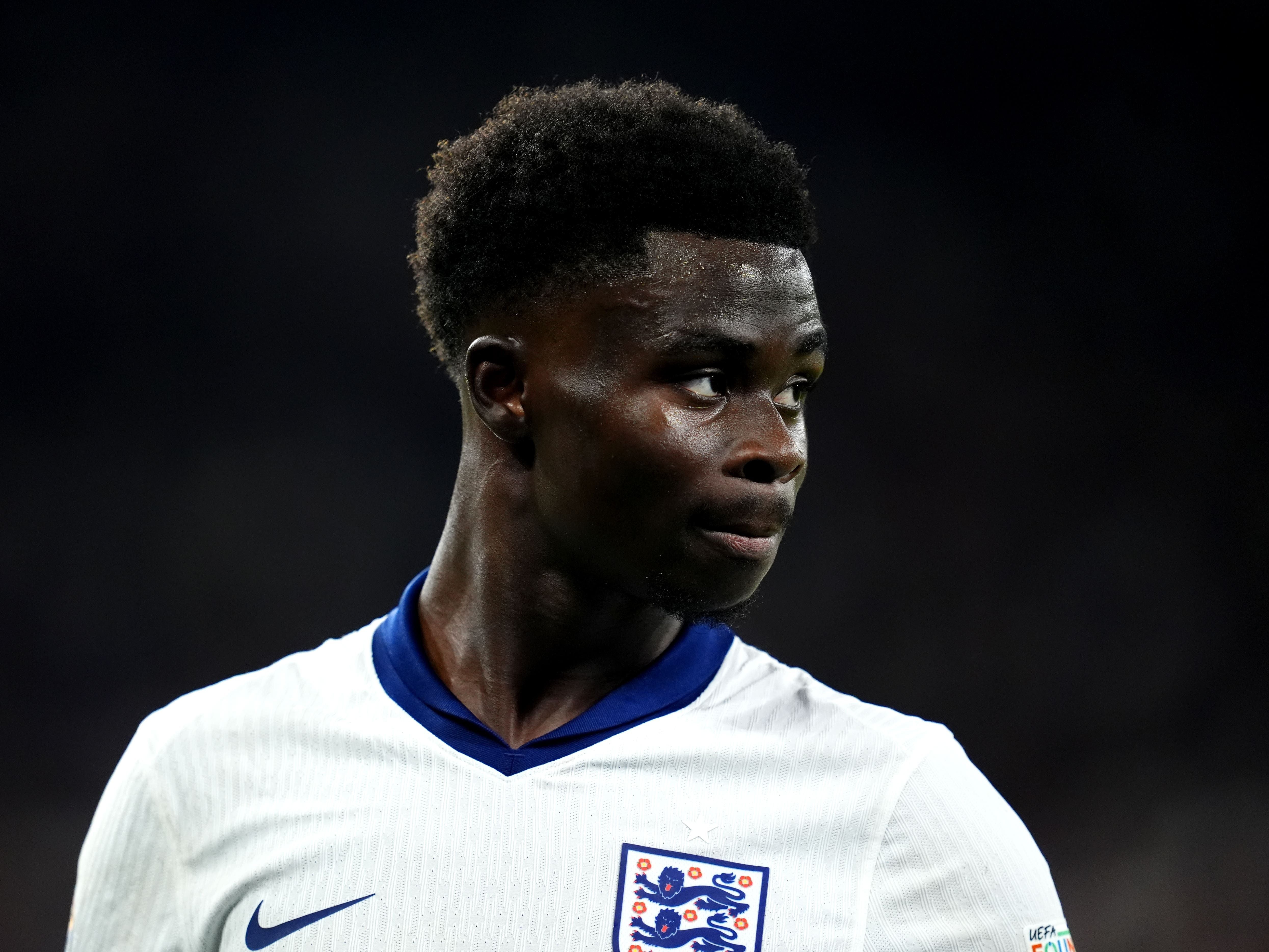 Bukayo Saka says England’s attacking talent means ‘everything is possible’