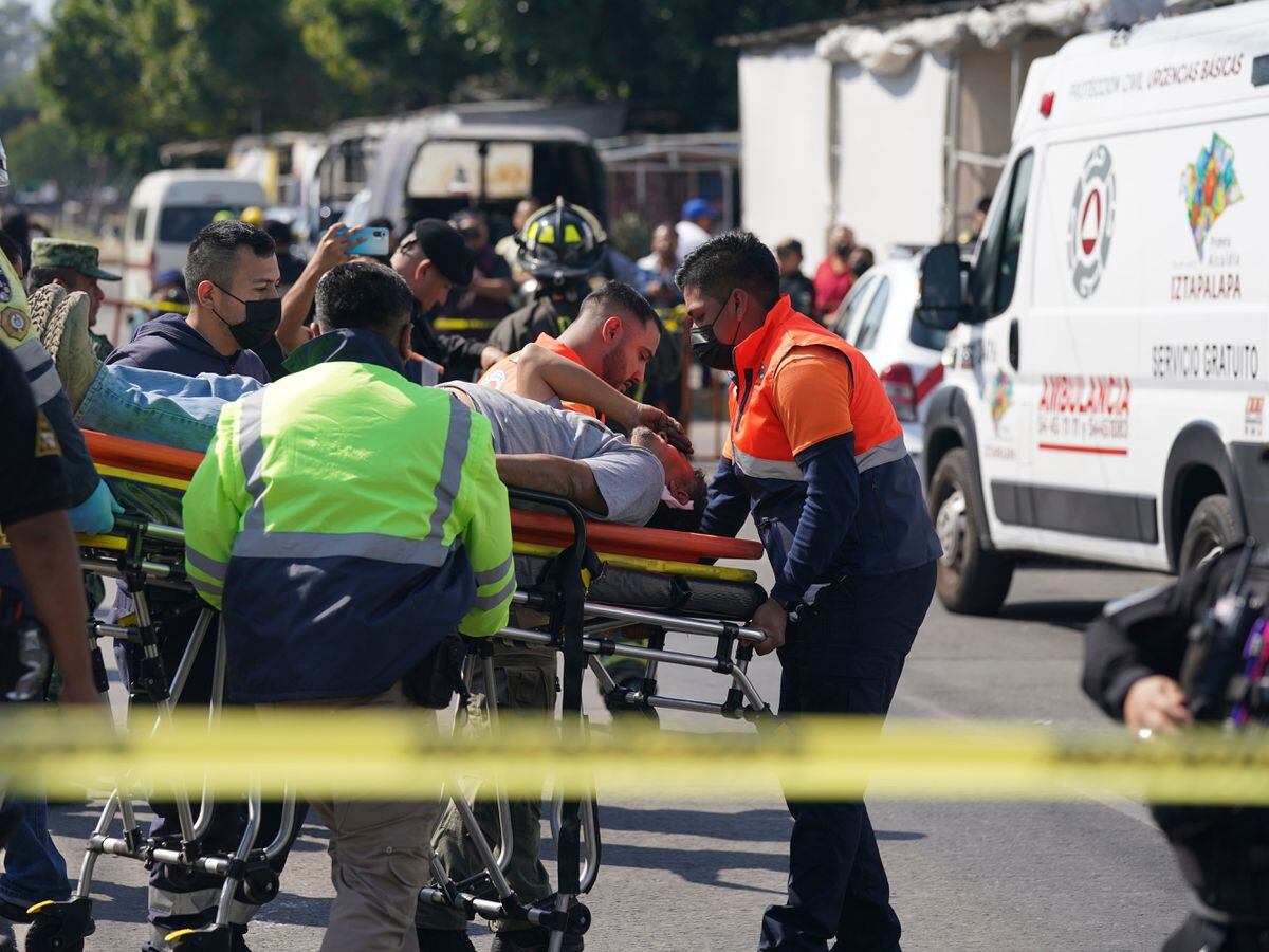 Mexico Subway Crash