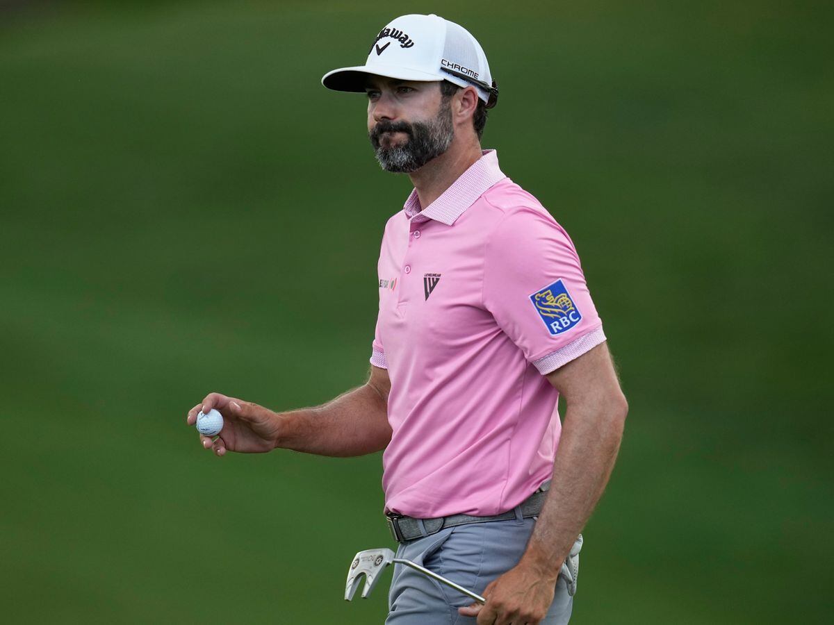 Canadian Adam Hadwin leads first round of Memorial Tournament ...Middle ...