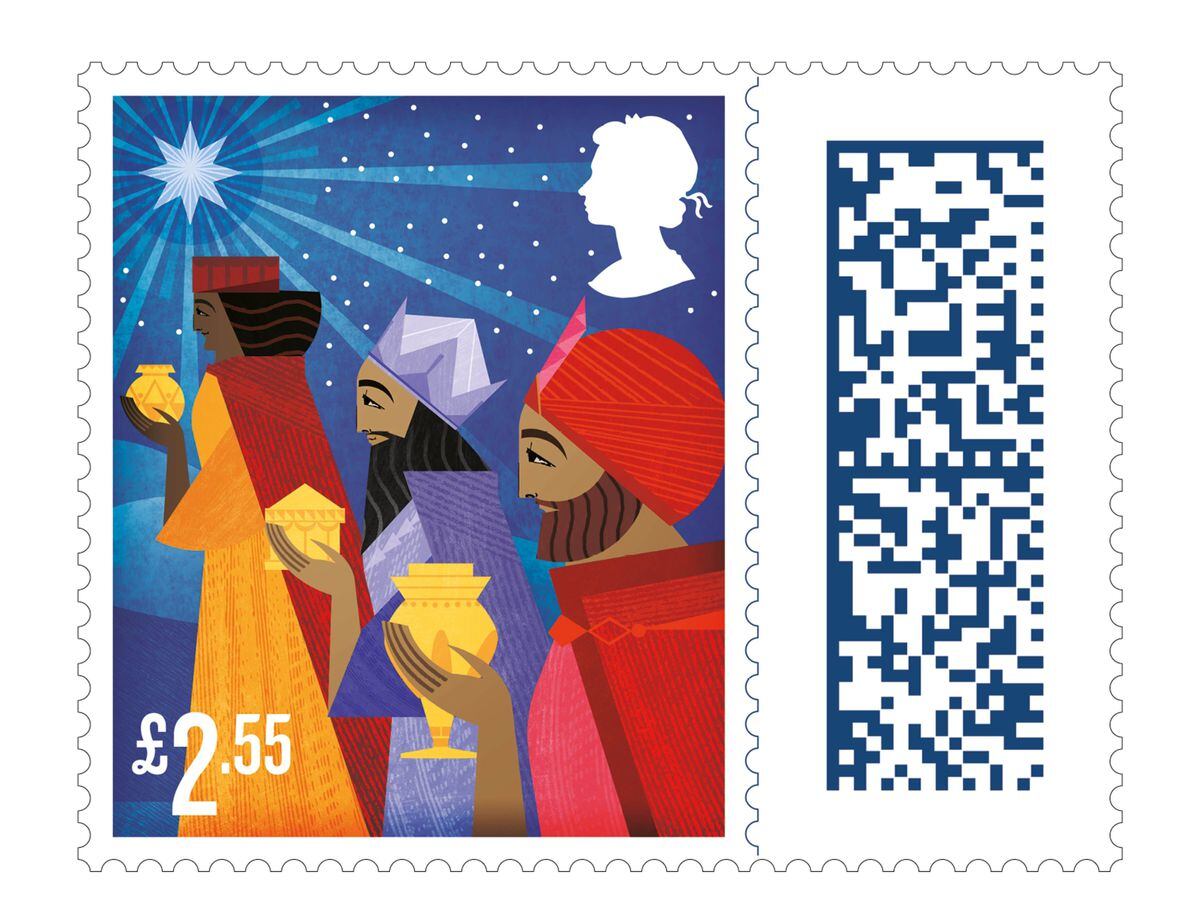 Royal Mail releases final Christmas stamps to feature Queen’s