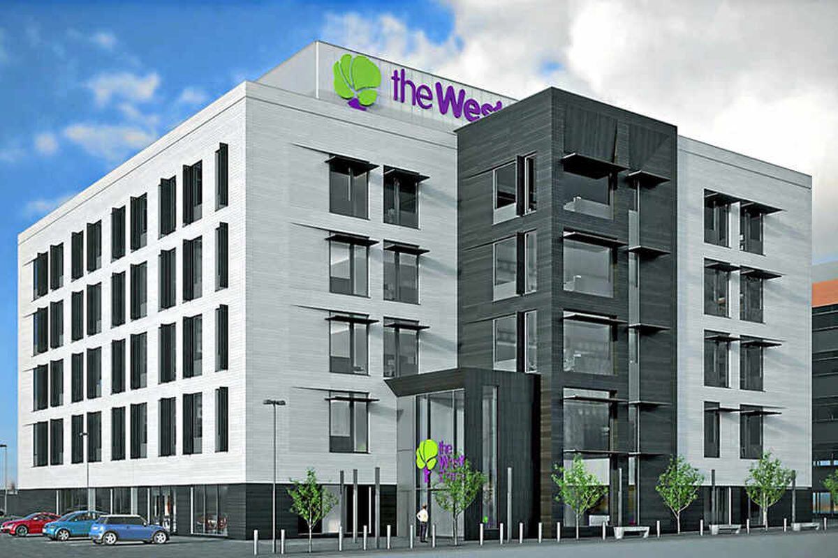 First look at gleaming new West Bromwich Building Society HQ Express