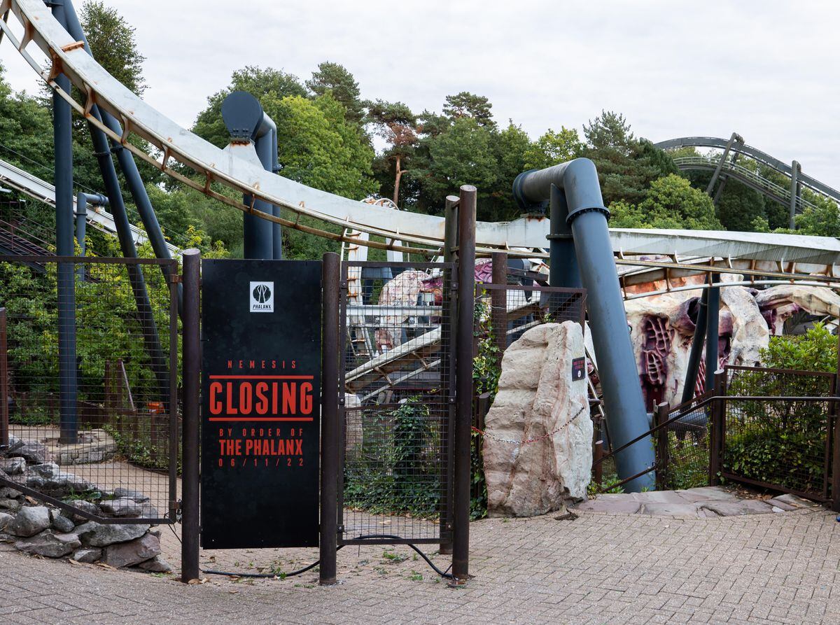 One of the most popular rollercoasters at Alton Towers is closing