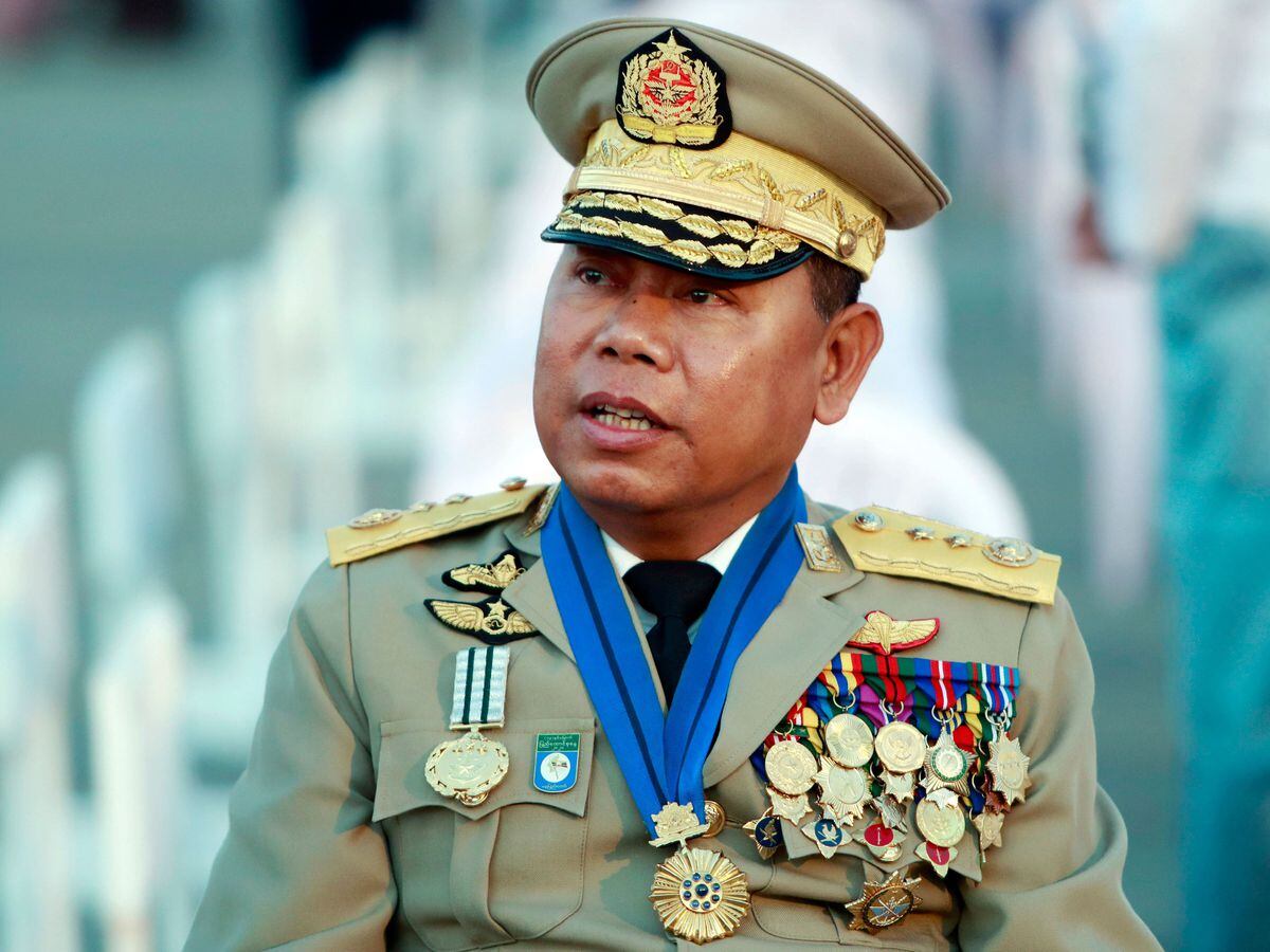 Myanmar Military Court Sentences General To Five Years For Corruption ...