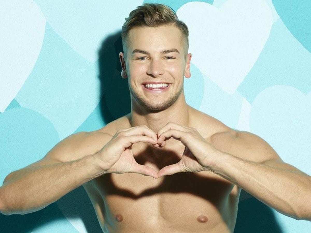 Love Islands Chris Hughes Reveals The Truth Behind His Leau De Chris Water Express And Star 5873