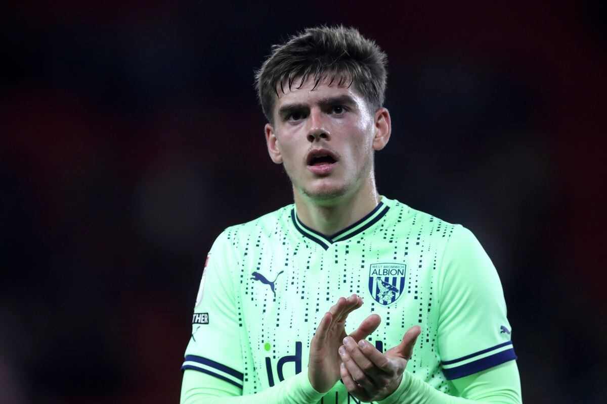 Tom Fellows (Photo by Adam Fradgley/West Bromwich Albion FC via Getty Images).