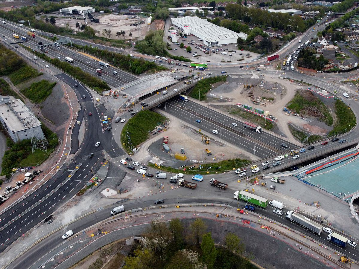 Severe delays expected as M6 junction to close for demolition