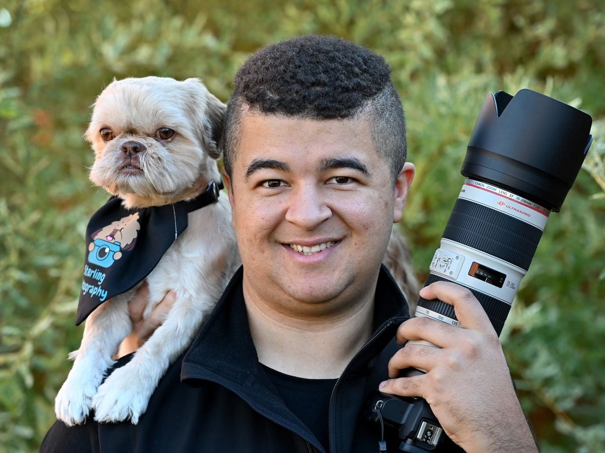 Meet photographer Jamie Sterling who helps pet owners capture lasting memories