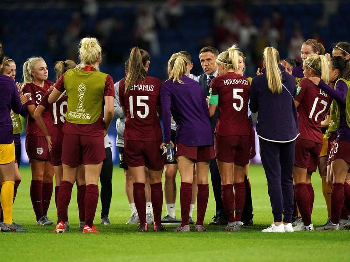 Neville proud after England reach Women's World Cup last 16 on