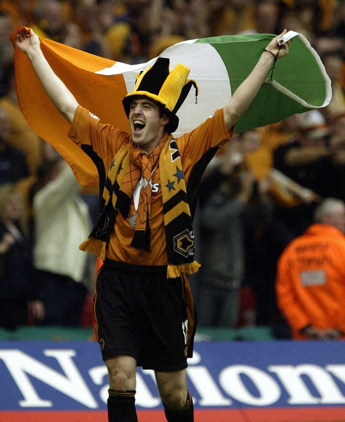 ON THIS DAY The story of Wolves' playoff win  in pictures  Express