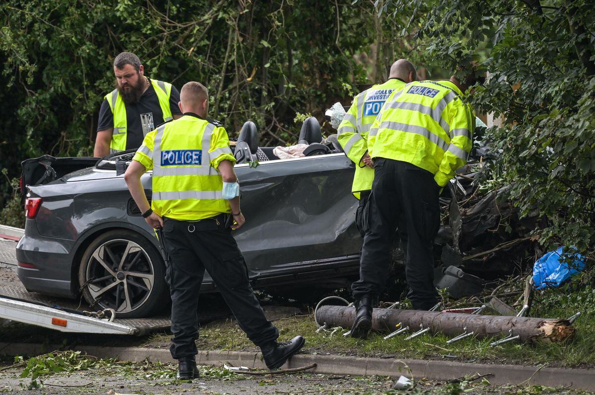 Two Killed In Crash After Police Chase In Wolverhampton | Express & Star