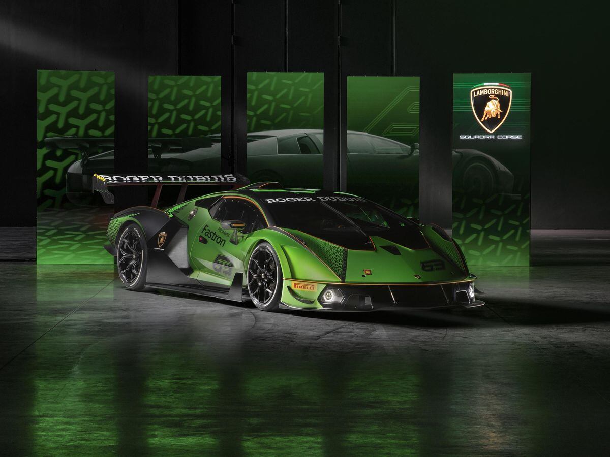 Lamborghini unveils limited-edition Essenza SCV12 | Express & Star