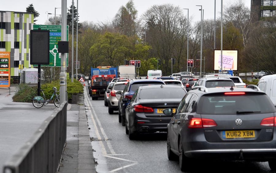 Watch: Wolverhampton rush hour chaos due to reported fault with ...