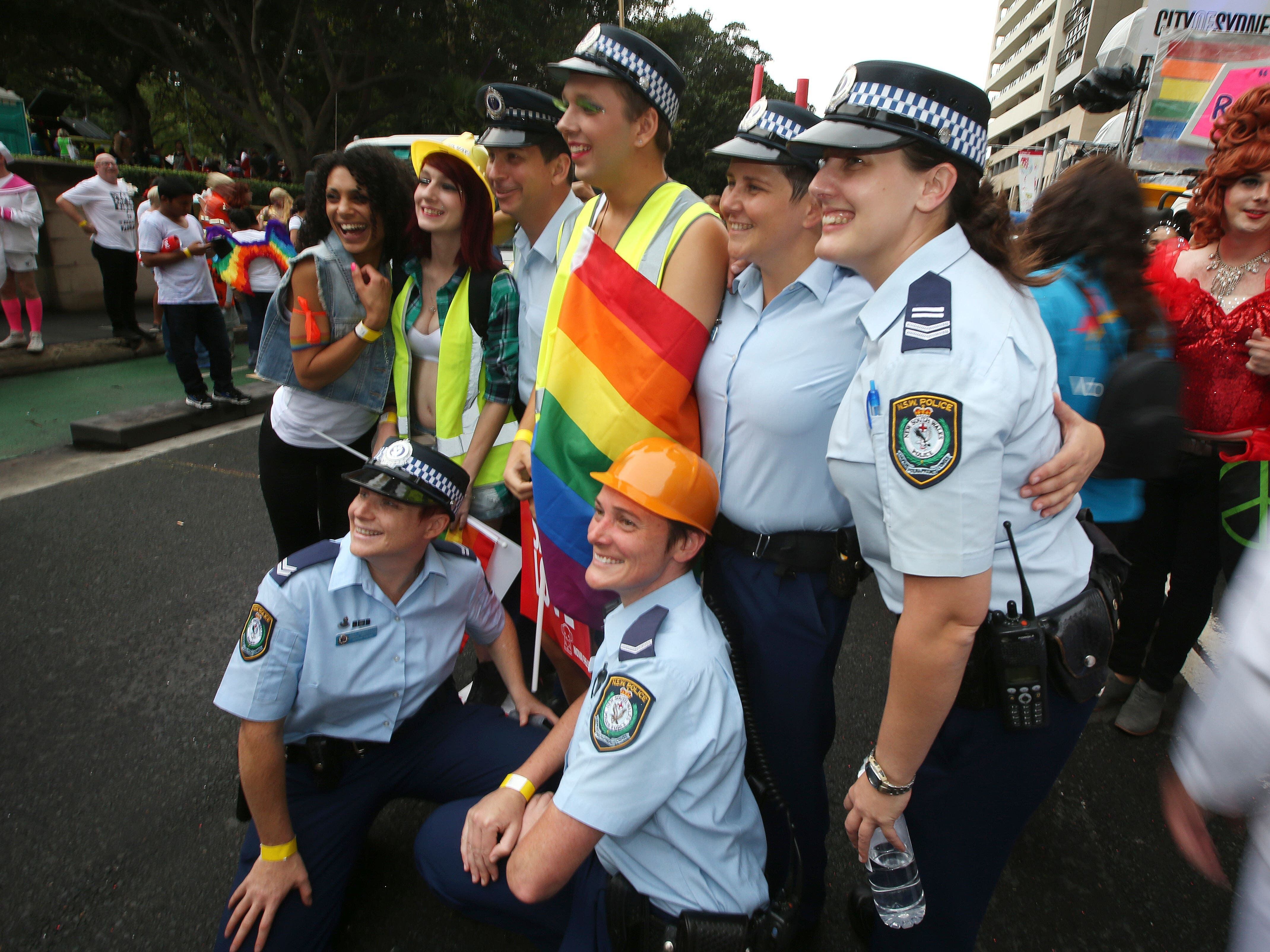 Police asked not to march at Sydney Mardi Gras parade after alleged murders