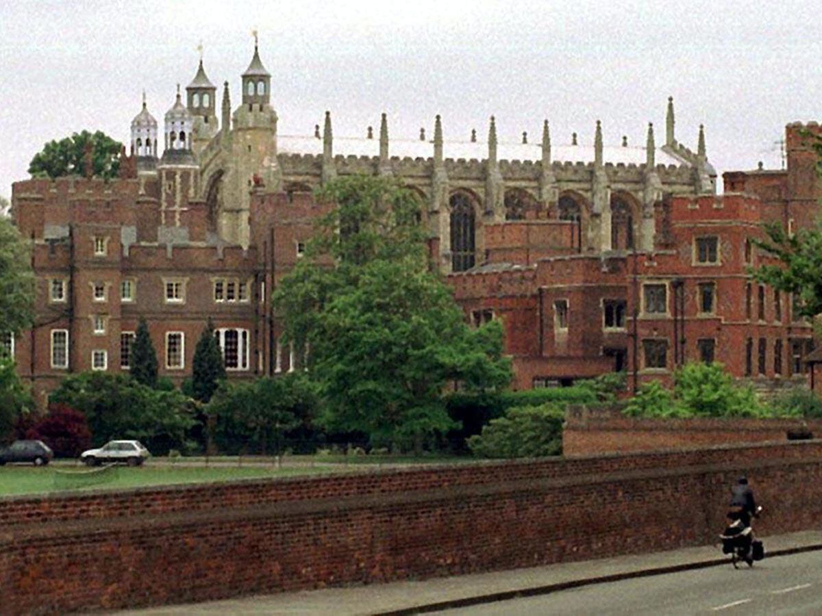 Cabinet ministers clash over whether Eton should admit girls | Express