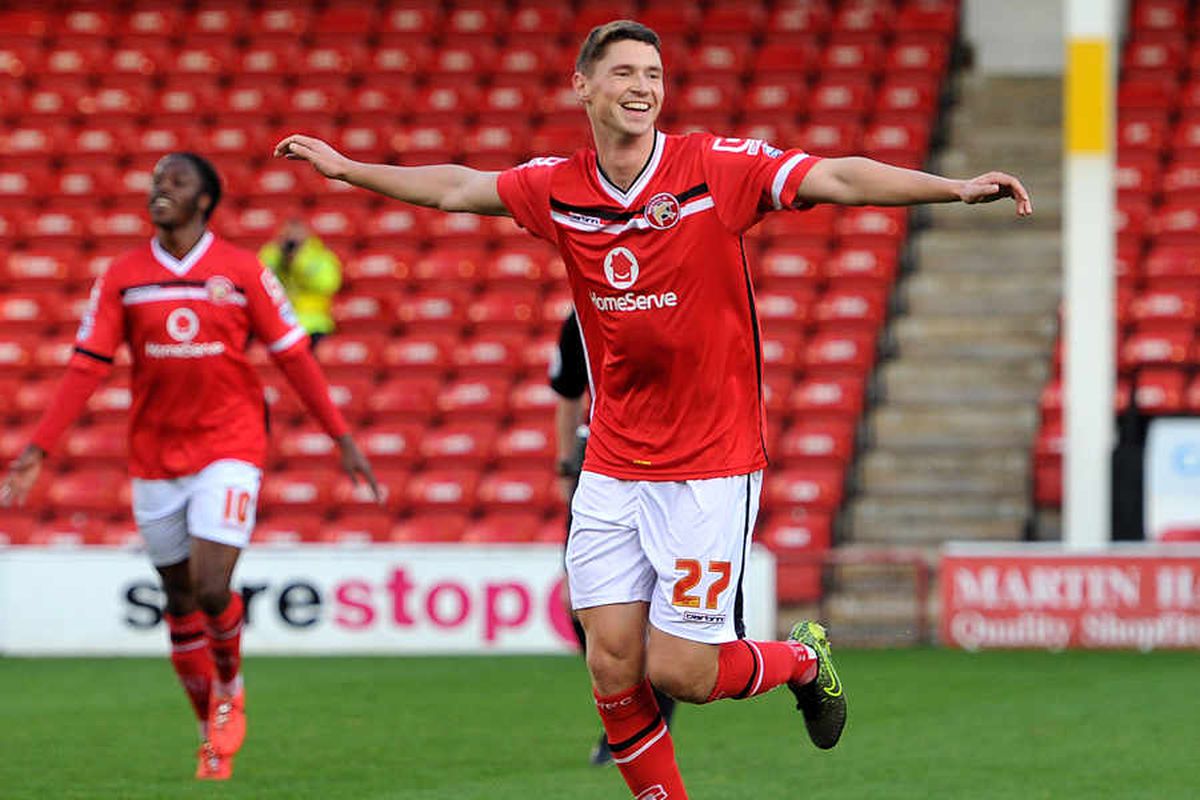 George Evans: I'd love to stay longer at Saddlers | Express & Star