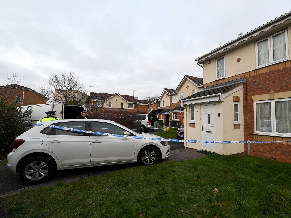 Anxious Wolverhampton Residents Reeling After Woman Stabbed To Death In ...