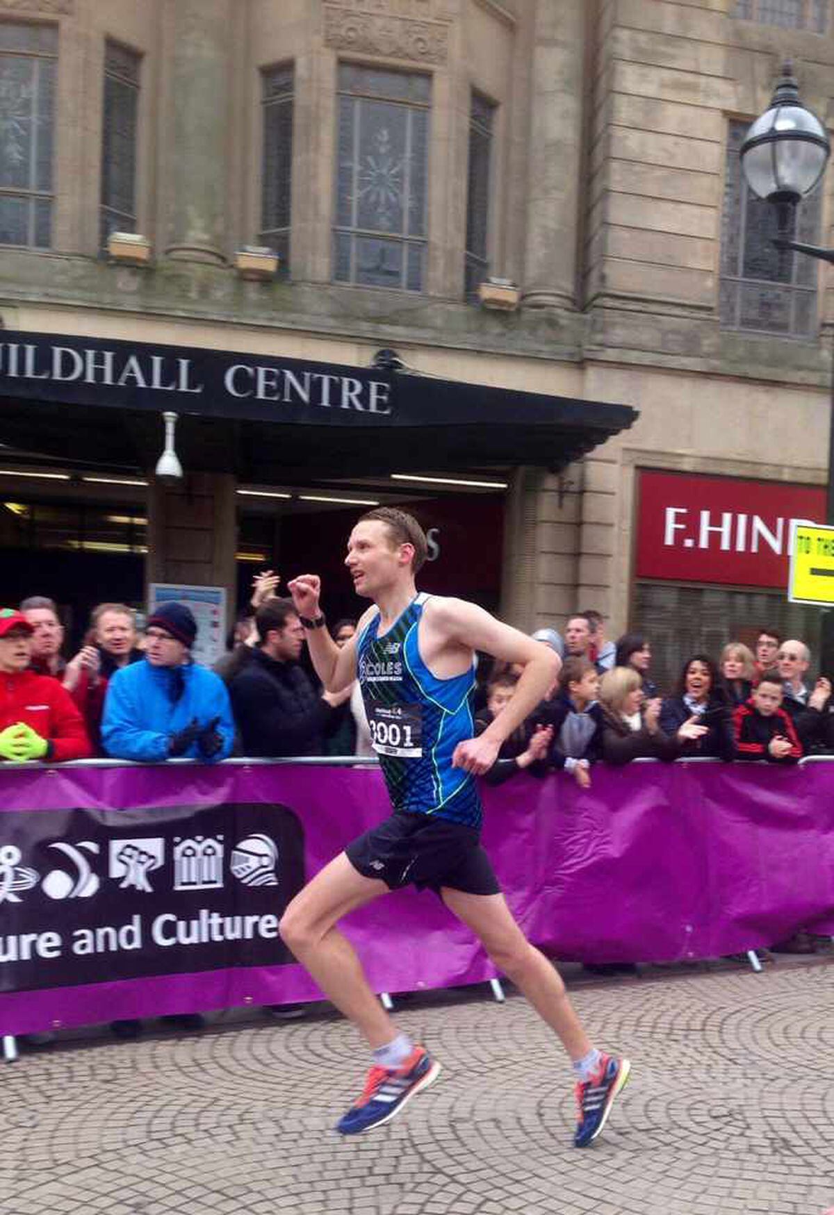 Stafford Half Marathon Express & Star