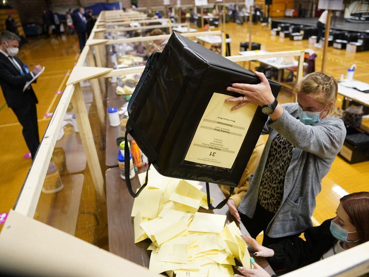 Labour Braced For ‘tough Set Of Elections As Hartlepool Votes Are Counted Express And Star 