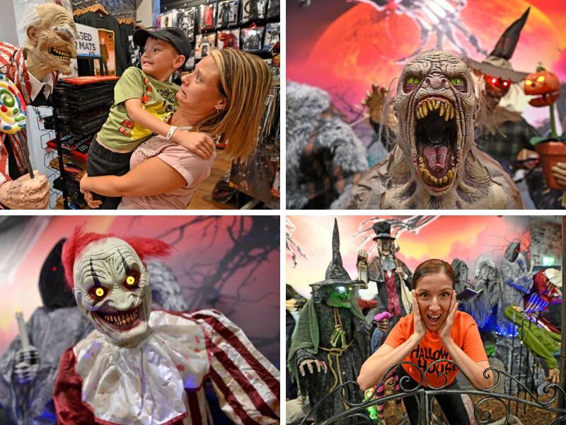 See inside Merry Hill Halloween megastore packed with animatronic ghouls and monsters - if you dare