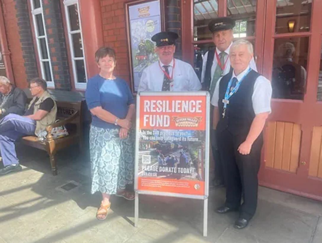 'The response from the public to our appeal really has exceeded our expectations' Railway bosses pleased with support for their resilience fund