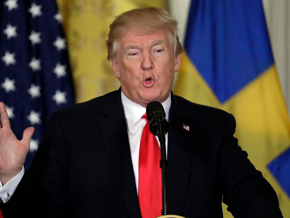 Trump Says Us Will ‘counteract Any Russian Meddling In 2018 Elections Express And Star 1169
