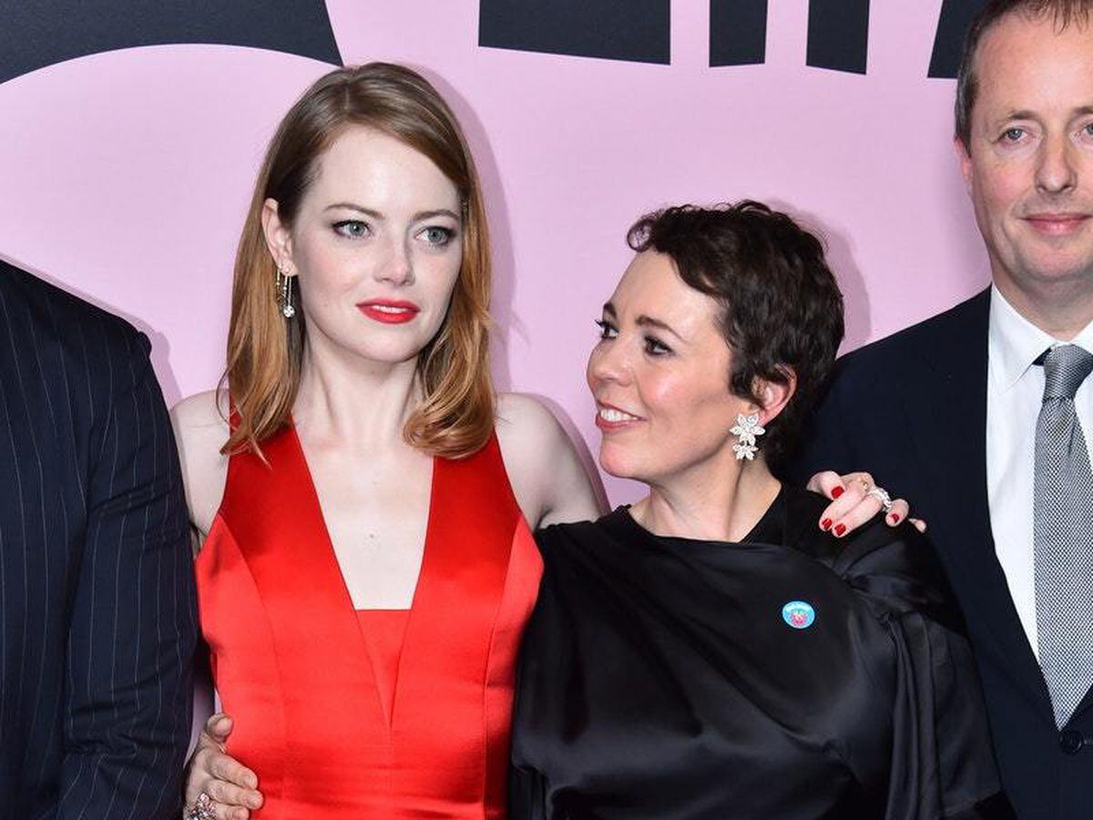 Emma Stone hails ‘personal treasure’ and Favourite co-star Olivia