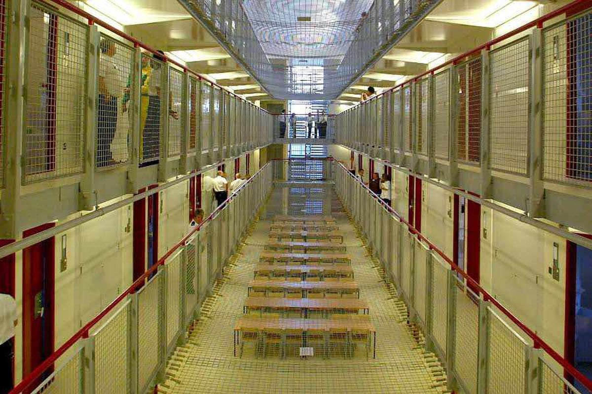 West Midlands Prison Revealed As One Of Most Overcrowded Express And Star