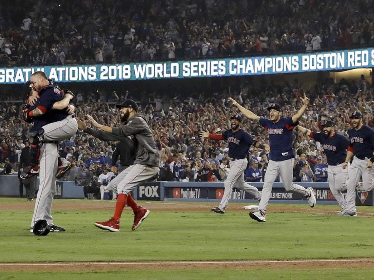 Red Sox crowned World Series champions with victory over Dodgers