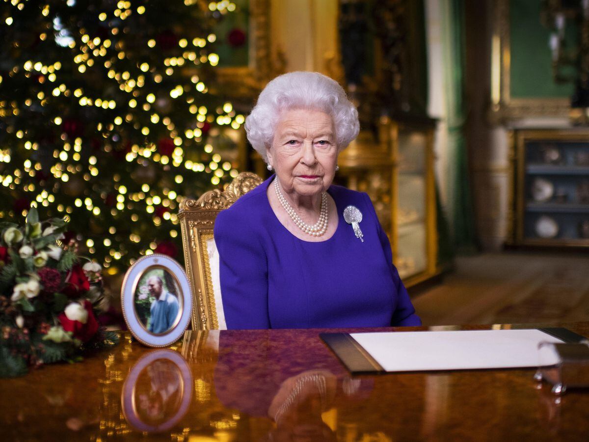 The Queen’s Christmas message tops festive TV ratings Express & Star