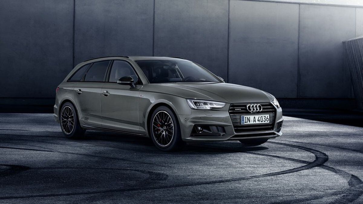 Audi Reveals Black Edition Trim To Spearhead A4 Range Refresh Express And Star