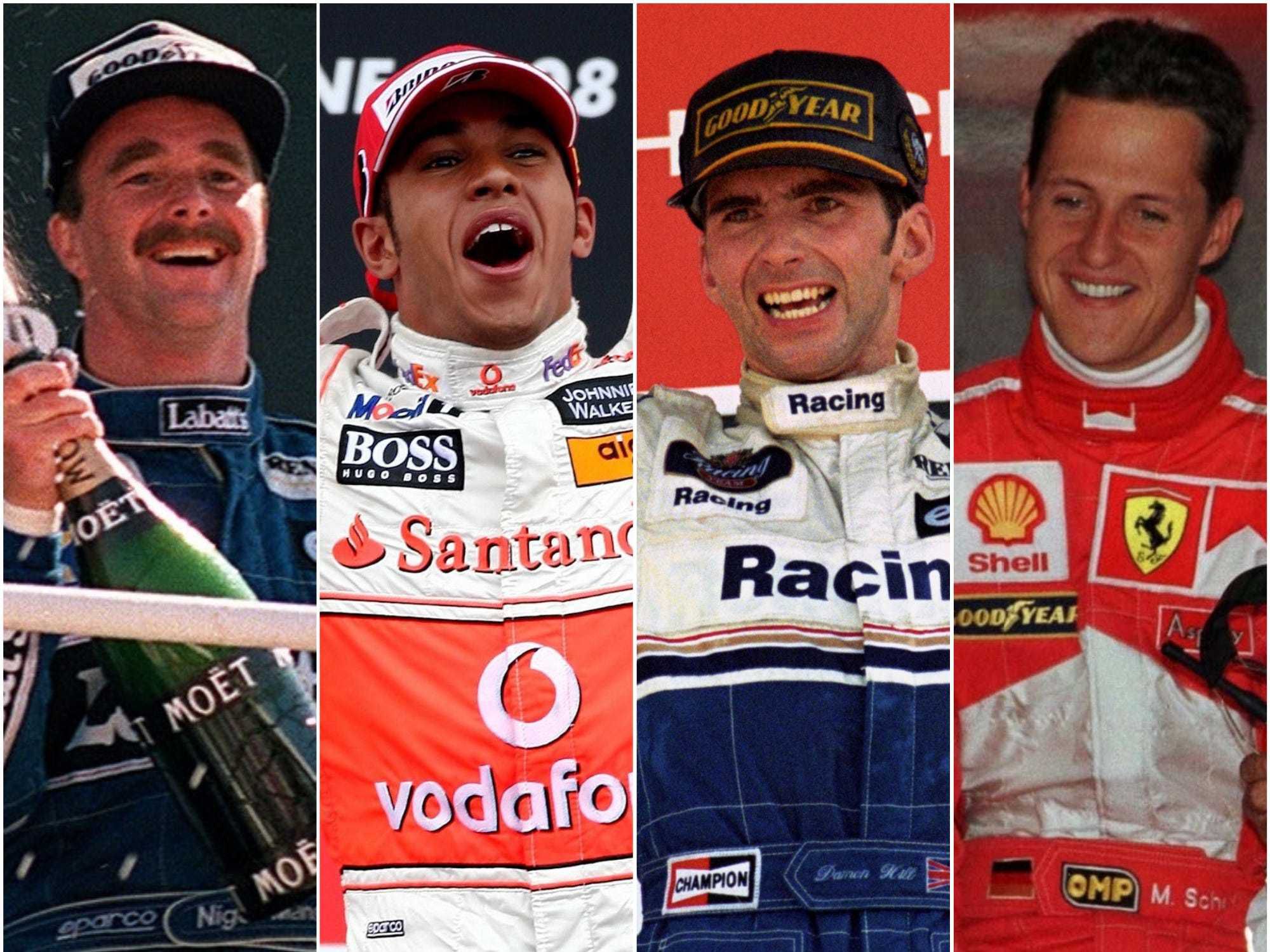 5 memorable British Grand Prix races staged at Silverstone
