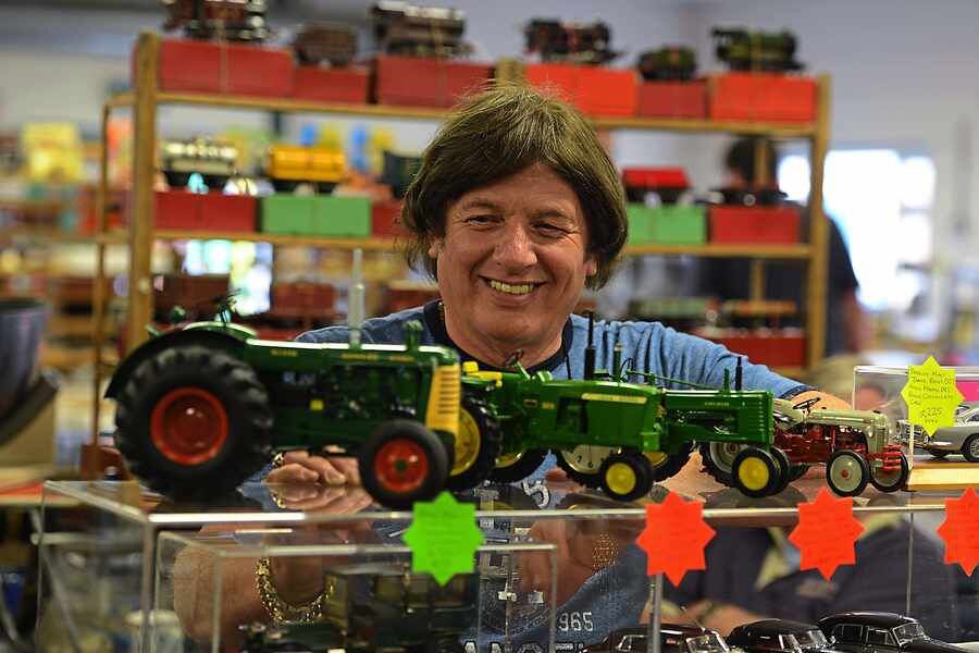 One for the collection as toy fair comes to Stafford | Express & Star