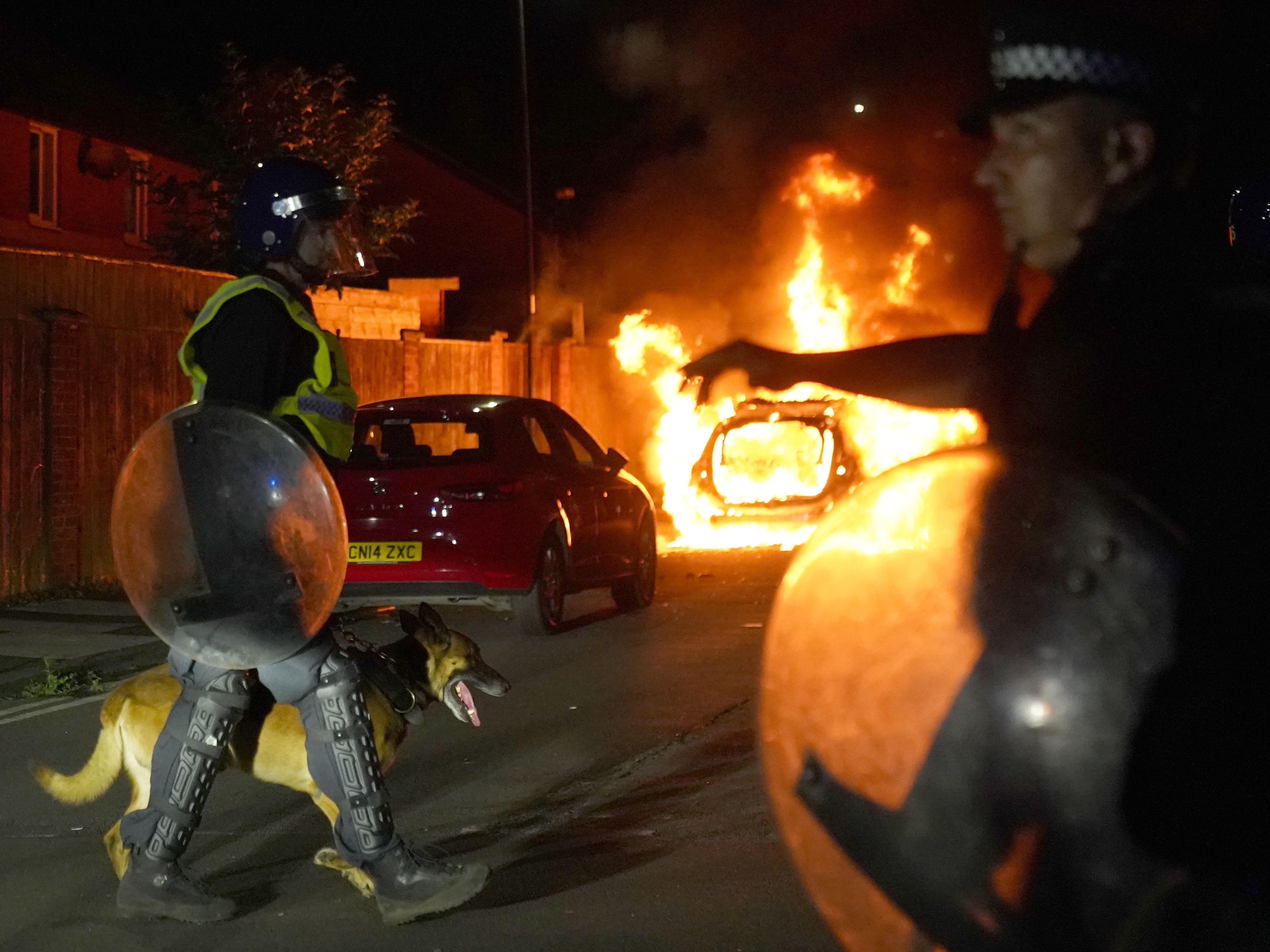 More rioters jailed across country including Hartlepool bingo couple