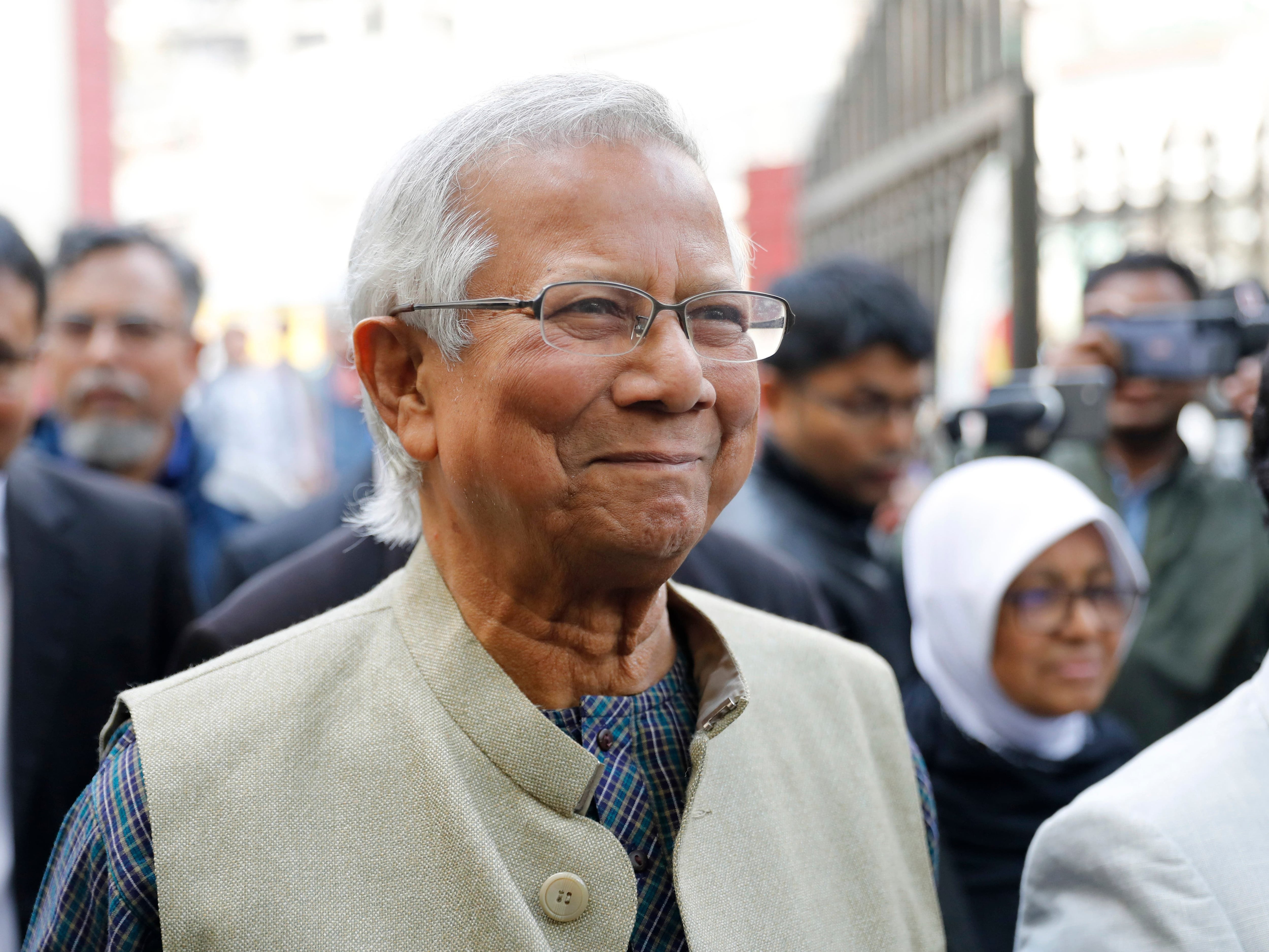 Nobel laureate Yunus to lead interim Bangladeshi administration