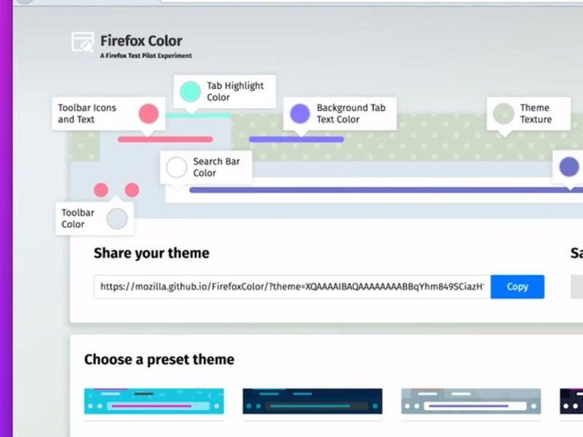 Firefox has a new colour change option to make browsing more personal |  Express & Star