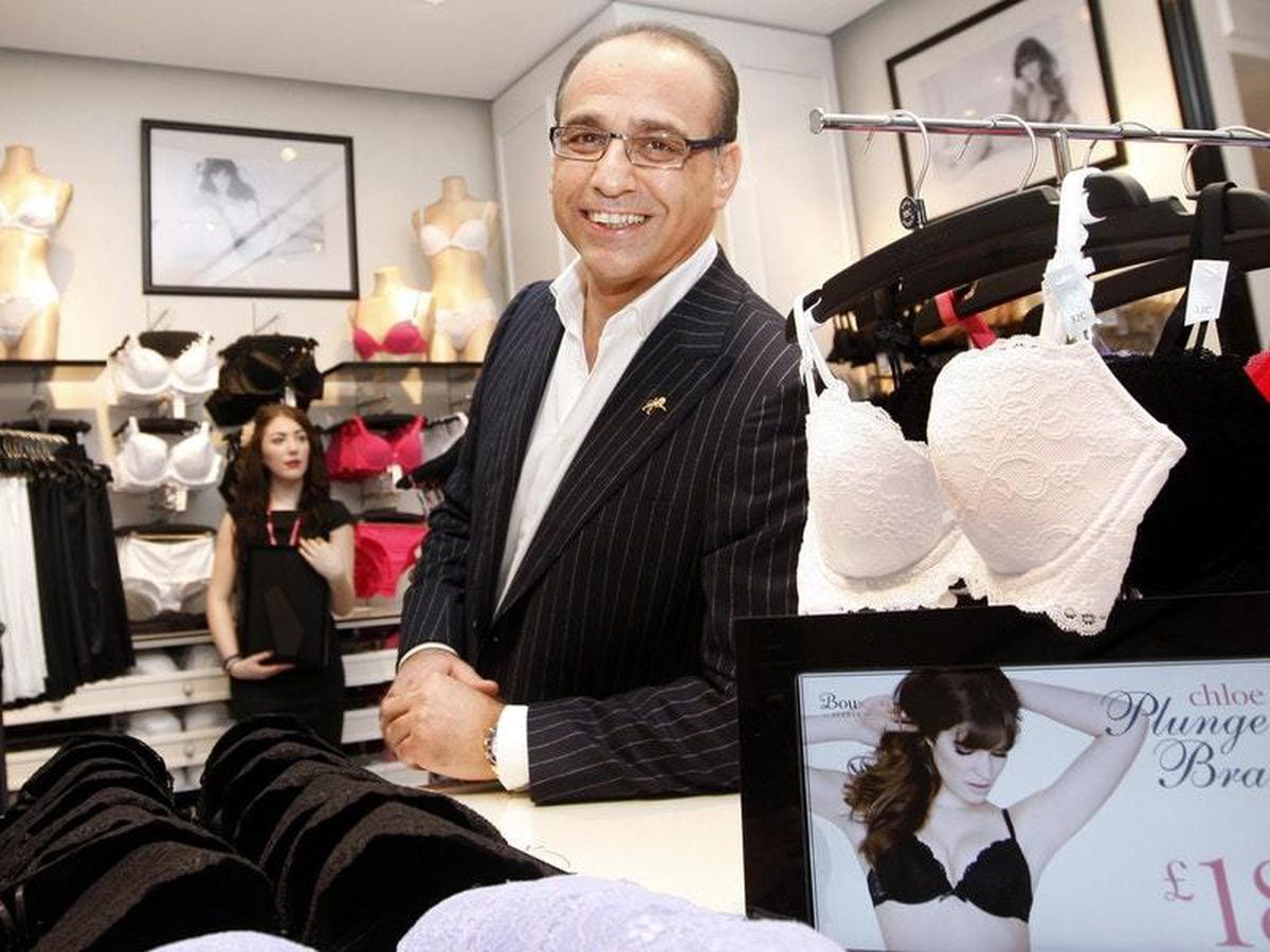 Dragons' Den star Theo Paphitis in talks to slash rents for Boux Avenue  chain