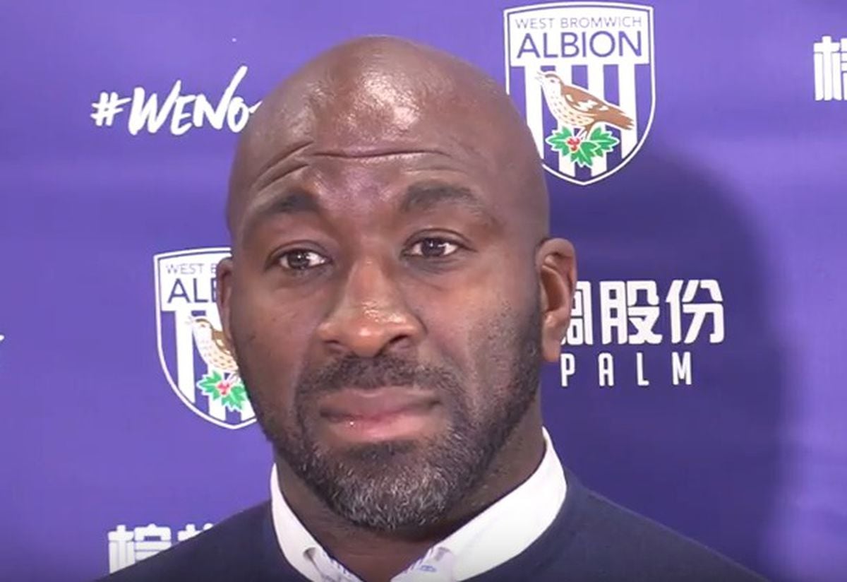 WATCH: Darren Moore's West Brom press conference - IN FULL ...