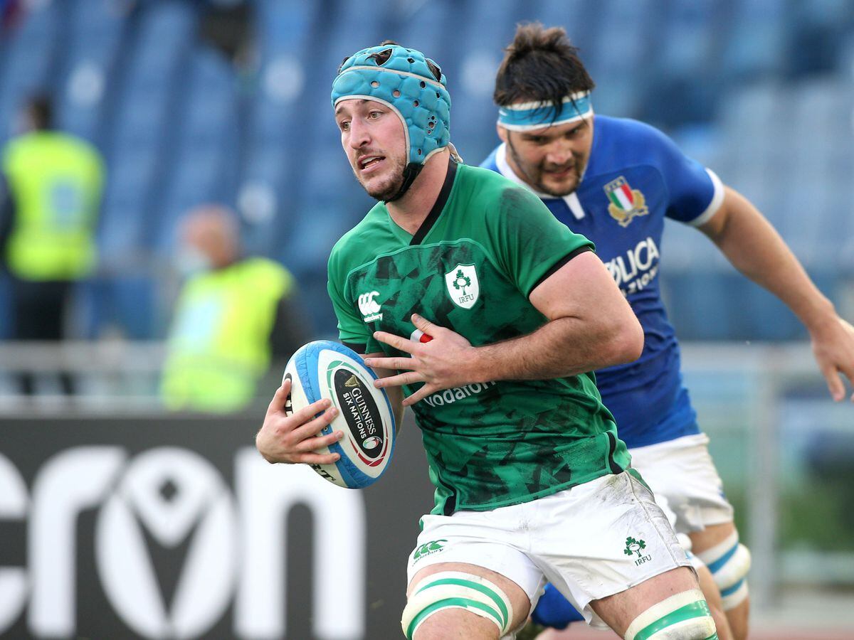 Ireland bounce back with six tries in Six Nations victory over Italy in ...