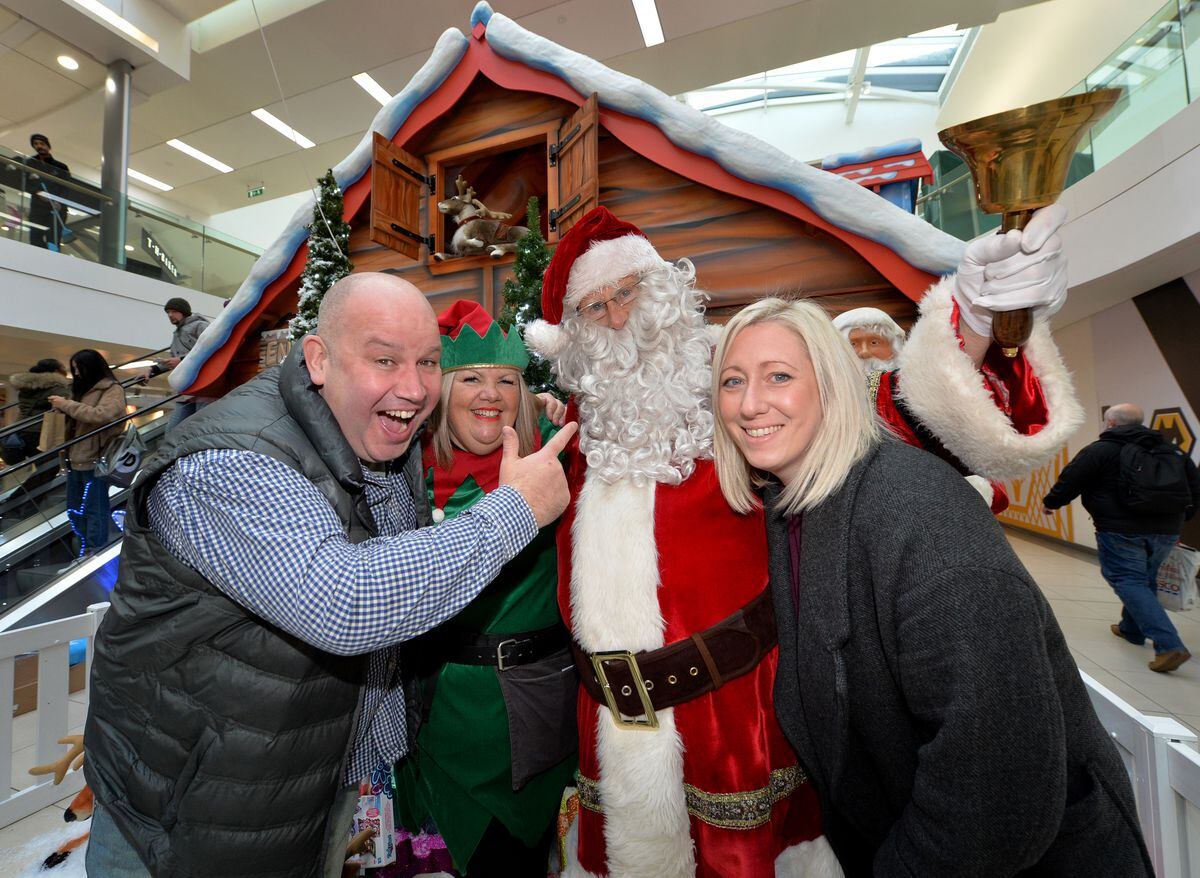 visit santa wolverhampton