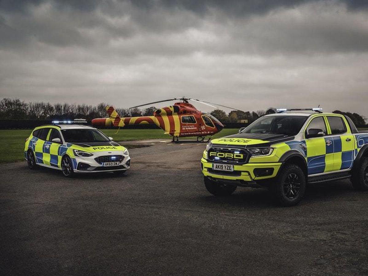 South Wales Police Trials Ford Focus St And Ranger Raptor Express Star