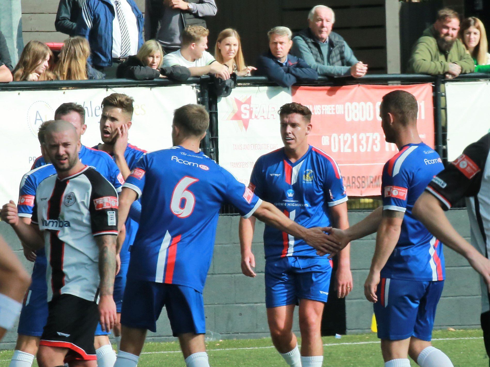 FA Trophy: Boldmere 1-1 Chasetown - Chasetown win 5-4 on penalties