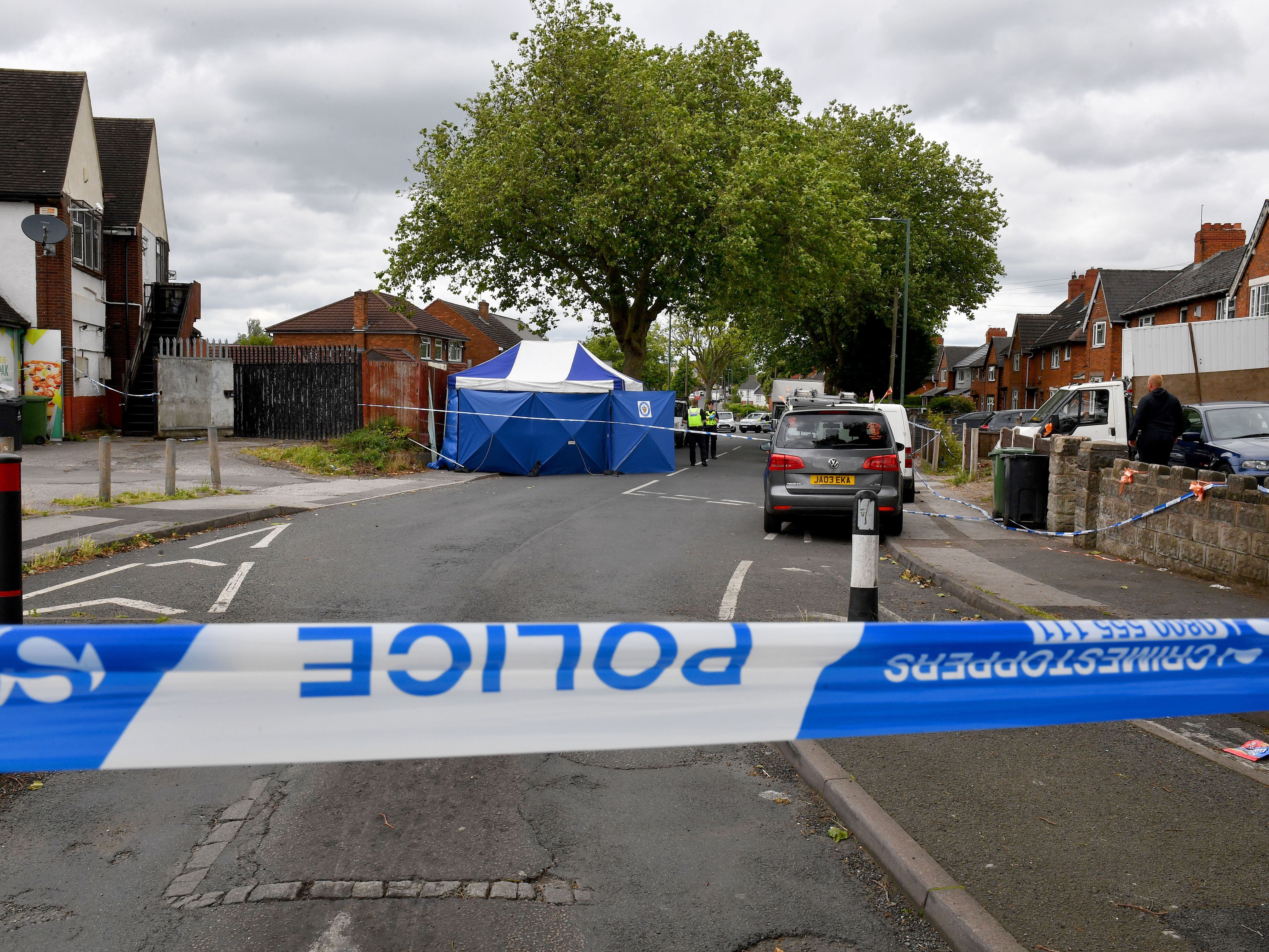 Community leaders call for peace following fatal shooting in Walsall