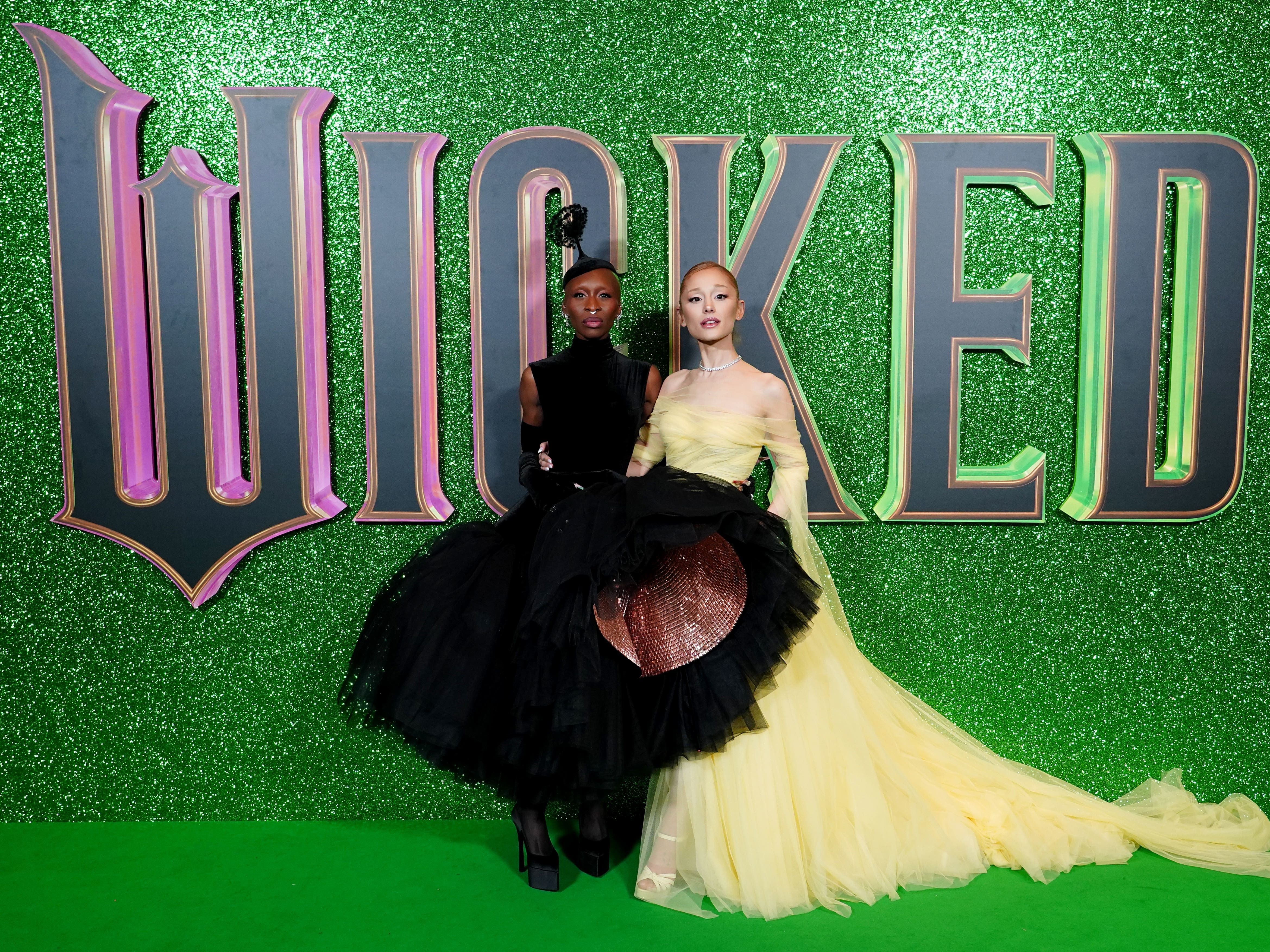 Musical blockbuster Wicked lands biggest opening weekend of 2024 at Vue