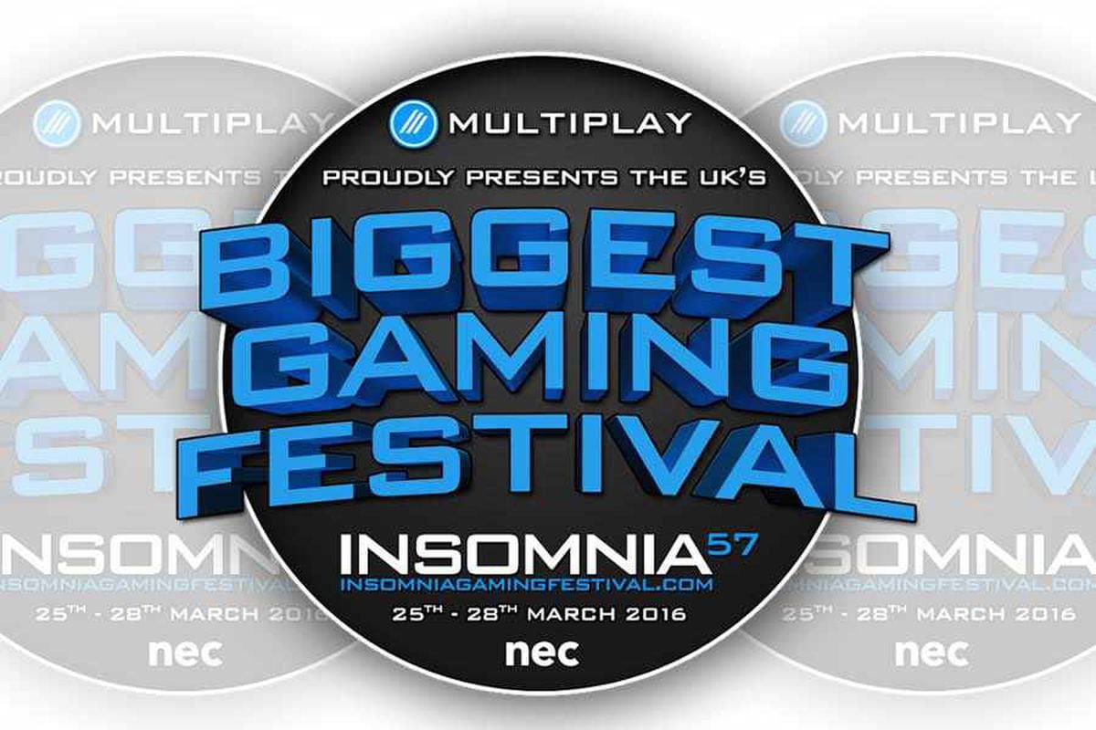 Insomnia 57 The UK's biggest Gaming festival comes to Birmingham